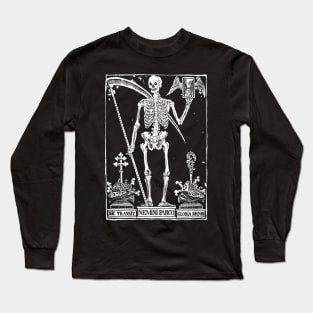 Sic Transit Gloria Mundi Nemini Parco Long Sleeve T-Shirt